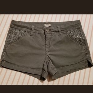 BKE Dark Grey Shorts